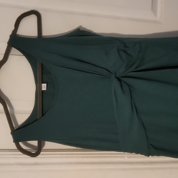 Old Navy Twist-Front Midi Dress - Picture 3 of 8